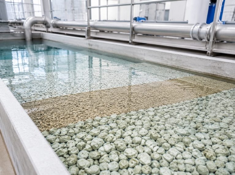 南县水处理除氨氮沸石滤料